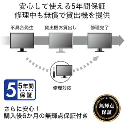 ヨドバシ.com - EIZO エイゾ EV2480-ZWT [FlexScan 23.8型モニター