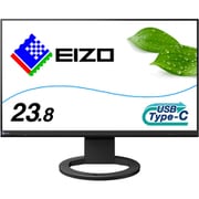EV2480-ZBK [FlexScan 23.8型モニター 1920×1080 USB Type-C対応 アンチグレアIPSパネル搭載 疲れ目軽減 ブラック]