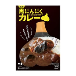 自然共生 黒にんにくファクトリー 黒にんにくカレー 180g（一人前）