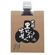 自然共生 黒にんにく味噌 170g