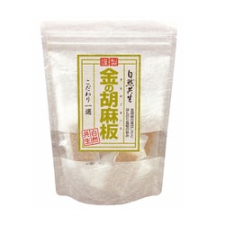 自然共生 金の胡麻板 90g（6.0g×15枚）