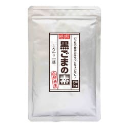 自然共生 黒ごまの素 50g