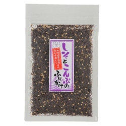 不二食品 しそとこんぶのふりかけ 40g
