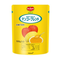 デルモンテ おろしりんごマンゴーブレンド 500g