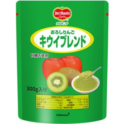デルモンテ おろしりんごキウイブレンド 300g