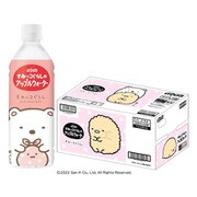 ダイドードリンコ すみっコぐらしのアップルウォーター 500ml×24本