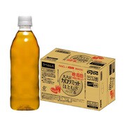 ダイドードリンコ 大人のカロリミットはとむぎブレンド茶【ラベルレス】 500ml×24