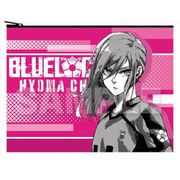 ブルーロック フラットポーチ 千切豹馬 [キャラクターグッズ]
