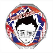 ブルーロック コンパクトミラー 馬狼照英 [キャラクターグッズ]