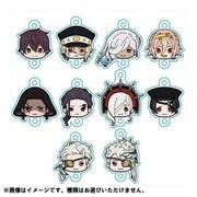 ヴィジュアルプリズン ちゅるキャラ れんけつ！キーホルダー 1個 [コレクショントイ]