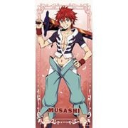 オリエント スポーツタオル 武蔵 [キャラクターグッズ]
