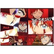 オリエント クリアファイル 武蔵 [キャラクターグッズ]