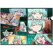オリエント クリアファイル 服部つぐみ [キャラクターグッズ]