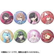 痛いのは嫌なので防御力に極振りしたいと思います。 トレーディングてへぺろ缶バッジ 1個 [コレクショントイ]
