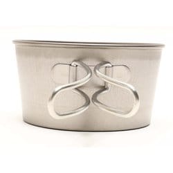 ベルモント チタンシェラカップ深型350フォールドハンドル（メモリ付）５個セット チタンシェラカップ深型350フォールドハンドル（メモリ付