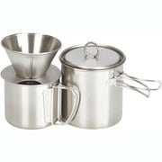 チタンドリッパー&クッカーセット(ライトモデル) 調理器具 コーヒー BM-349