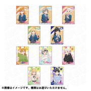 ラブライブ！スーパースター！！ スクエアカンバッジ 私服＆食べ歩き Ver. 1個 [コレクショントイ]