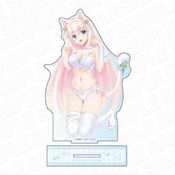 二*歩様 緋弾のアリア アリア キャラアートグラフ 緋弾のアリア キャラアートグラフ リサ 猫耳ランジェリーver.