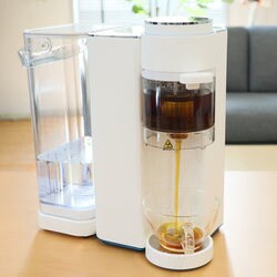 THANKO 湯温と蒸しにこだわるティーメーカー 茶葉リスタ Amazon | THANKO 湯温と蒸しにこだわるティーメーカー「茶葉