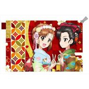ガールズ＆パンツァー 最終章 撥水ポーチ 西住みほ＆西絹代 （着物） [キャラクターグッズ]
