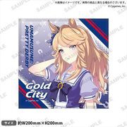 ウマ娘 プリティーダービー ハンドタオル ゴールドシチー [キャラクターグッズ]