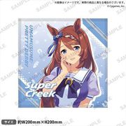 ウマ娘 プリティーダービー ハンドタオル スーパークリーク [キャラクターグッズ]