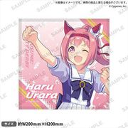 ウマ娘 プリティーダービー ハンドタオル ハルウララ [キャラクターグッズ]