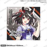 ウマ娘 プリティーダービー ハンドタオル キタサンブラック [キャラクターグッズ]