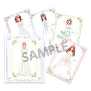 映画 五等分の花嫁 アクリルフレーム＆ポストカードセット ウェディングドレス Ver. [キャラクターグッズ]
