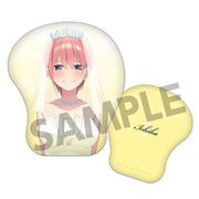 映画 五等分の花嫁 むにゃもちクッション ウェディングドレス Ver. 中野一花 [キャラクターグッズ]