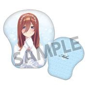 映画 五等分の花嫁 むにゃもちクッション ウェディングドレス Ver. 中野三玖 [キャラクターグッズ]