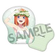 映画 五等分の花嫁 むにゃもちクッション ウェディングドレス Ver. 中野四葉 [キャラクターグッズ]