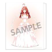 映画 五等分の花嫁 キャンバスアート ウェディングドレス Ver. 中野五月 [キャラクターグッズ]