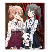 やはり俺の青春ラブコメはまちがっている。続 キャンバスアート お嬢様 Ver. 雪ノ下雪乃＆由比ヶ浜結衣 [キャラクターグッズ]
