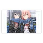 やはり俺の青春ラブコメはまちがっている。続 ラバーマット 制服 Ver. 雪ノ下雪乃＆由比ヶ浜結衣 [キャラクターグッズ]