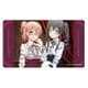 やはり俺の青春ラブコメはまちがっている。続 ラバーマット お嬢様 Ver. 雪ノ下雪乃＆由比ヶ浜結衣 [キャラクターグッズ]