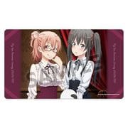 やはり俺の青春ラブコメはまちがっている。続 ラバーマット お嬢様 Ver. 雪ノ下雪乃＆由比ヶ浜結衣 [キャラクターグッズ]