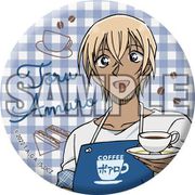 名探偵コナン ゼロの日常 ちょいデカ缶バッジ 安室透/ポアロ [キャラクターグッズ]