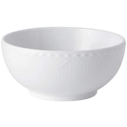 ロイヤル コペンハーゲン ホワイトフルーテッド ハーフレース ボウル 15cm 国内正規品 1028386