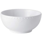 1028386 [ロイヤル コペンハーゲン ホワイトフルーテッド ハーフレース ボウル 15cm 国内正規品]