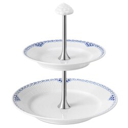ロイヤル コペンハーゲン プリンセス デザートスタンド 2段 国内正規品 1062485
