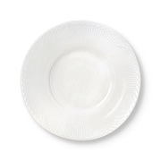 ロイヤル コペンハーゲン ホワイトフルーテッド ハーフレース ディープ プレート 深皿 24cm 国内正規品 1061054