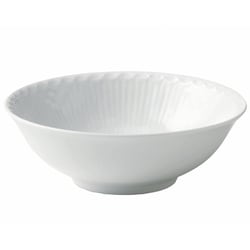 ロイヤル コペンハーゲン ホワイトフルーテッド ハーフレース ボウル 皿 16cm 国内正規品 1017288