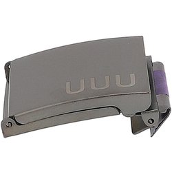 UUU-0010 [【日本製ベルトバックル】ブラックバックル]