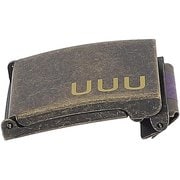 UUU-0012 [【日本製ベルトバックル】ユーズドゴールドバックル]