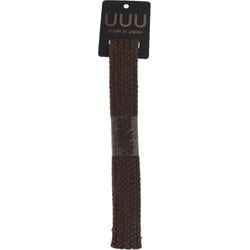 UUU-0019 [【日本製ベルトテープ】レザリーテープ ブラウン 38mmx120cm]