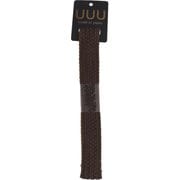 UUU-0019 [【日本製ベルトテープ】レザリーテープ ブラウン 38mmx120cm]