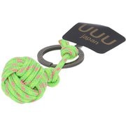 UUU-0028 [ボールキーリング グリーン ロープ長さ1.2M]