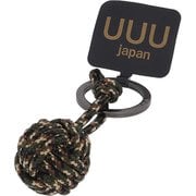 UUU-0033 [ボールキーリング カモ ロープ長さ1.2M]