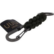 UUU-0102 [クランクステッチキーリング カーキ ロープ長さ0.8M]